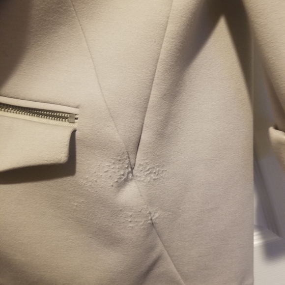 Topshop light grey blazer - Picture 4 of 4